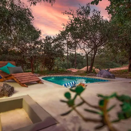 Jackals Dream - Self Catering Villa Bordering Kruger National Park Marloth Park Exterior photo