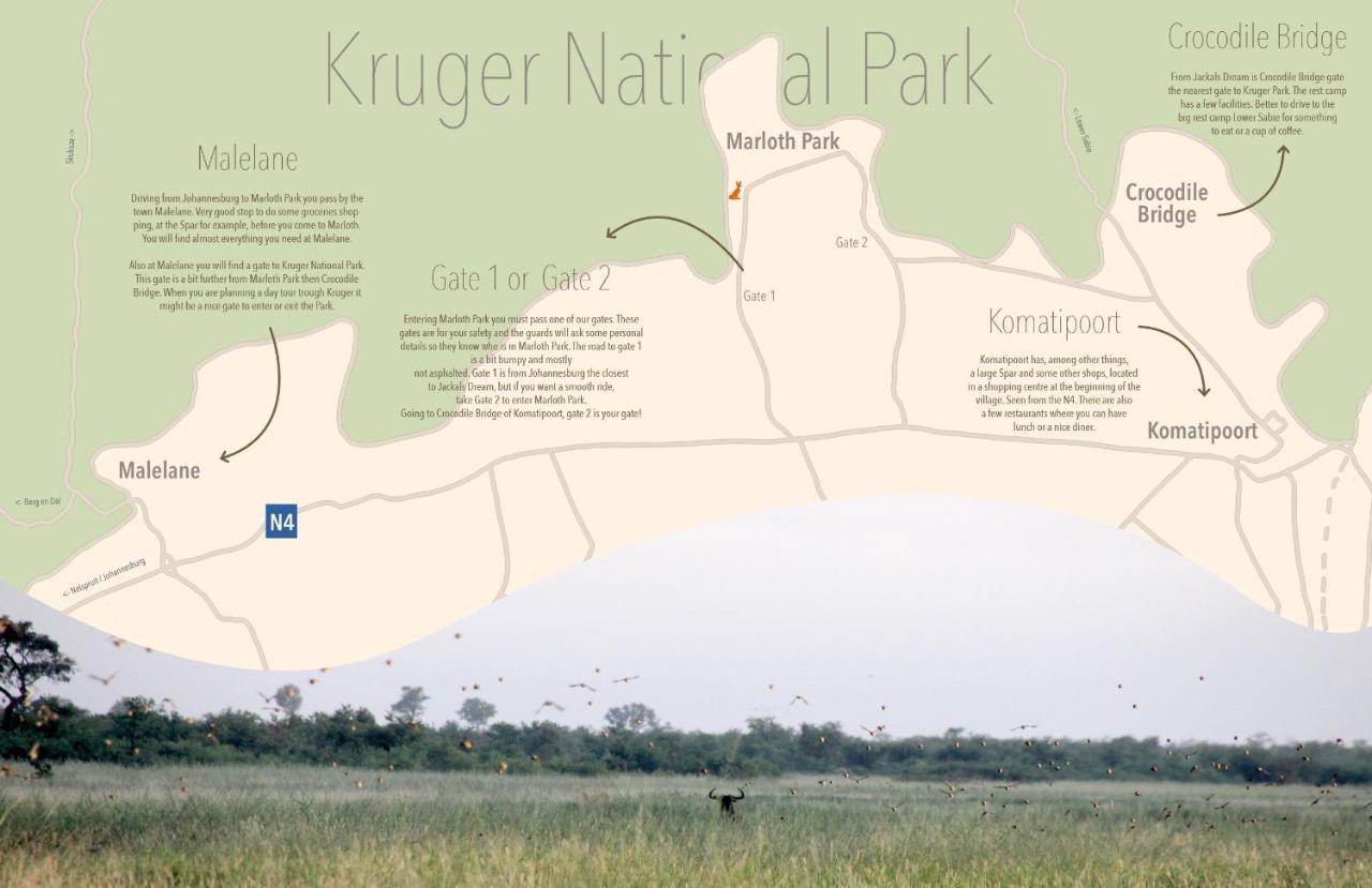Jackals Dream - Self Catering Bordering Kruger National Park * Marloth Park