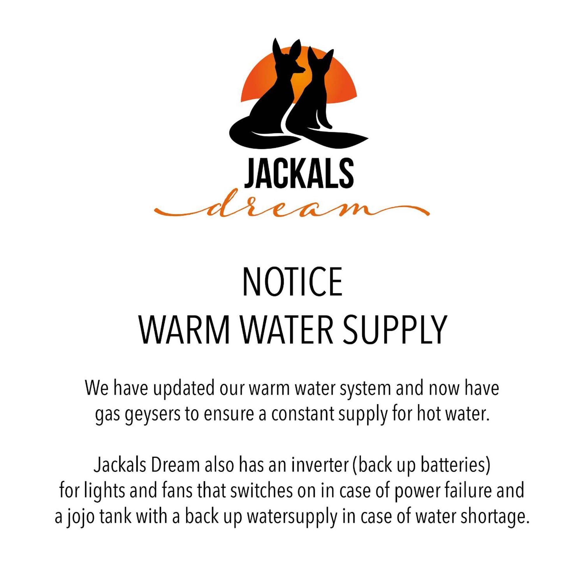 Jackals Dream - Self Catering Bordering Kruger National Park *